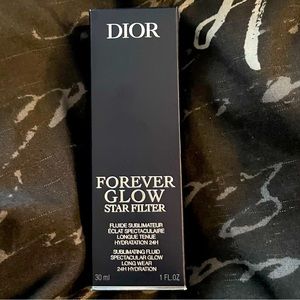 Brand New Dior Forever Glow Star Filter Foundation in 4N